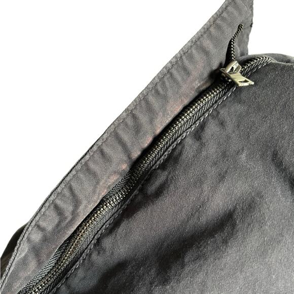 Marrakech for Anthropologie Faravel Moto Jacket Vintage Black Full Zip Grunge M - Picture 11 of 12